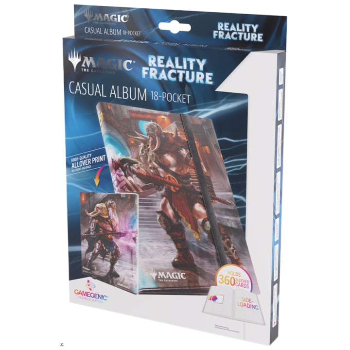 Accessoire - Magic: The Gathering - Reality Fracture - Album 18-Pocket - Garruk Of The Veil Garruk Uncursed