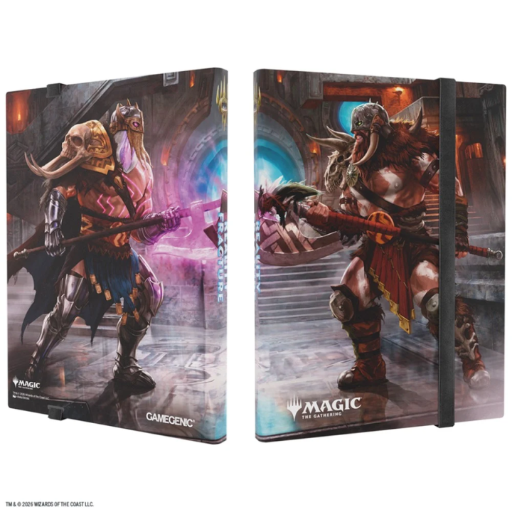 Accessoire - Magic: The Gathering - Reality Fracture - Album 18-Pocket - Garruk Of The Veil Garruk Uncursed