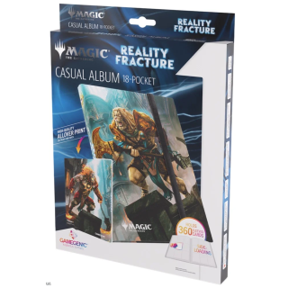 Accessoire - Magic: The Gathering - Reality Fracture - Album 18-Pocket - Ajani Path Of Vengeance Ajani Counterattack Leader