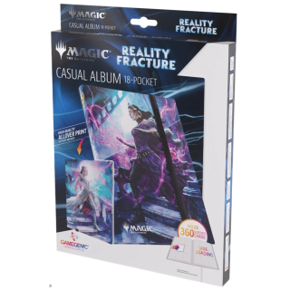 Accessoire - Magic: The Gathering - Reality Fracture - Album 18-Pocket - Liliana Devoted Healer Liliana Callous Necromancer