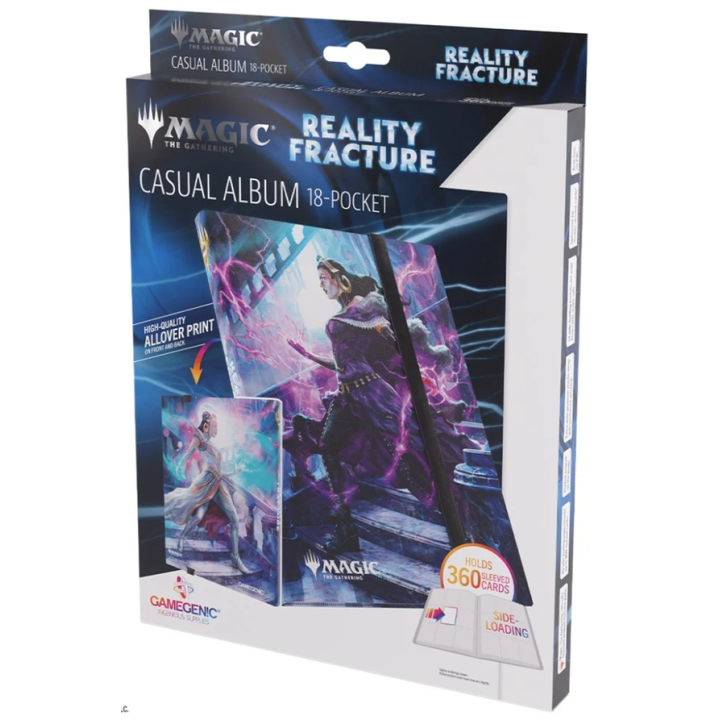 Accessoire - Magic: The Gathering - Reality Fracture - Album 18-Pocket - Liliana Devoted Healer Liliana Callous Necromancer