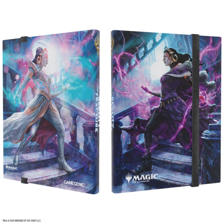 Accessoire - Magic: The Gathering - Reality Fracture - Album 18-Pocket - Liliana Devoted Healer Liliana Callous Necromancer