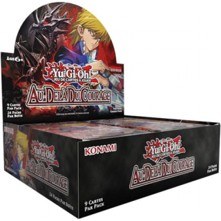Précommande : YGO - Booster Yu-Gi-Oh!  Au Delà Du Courage - Boite Complète