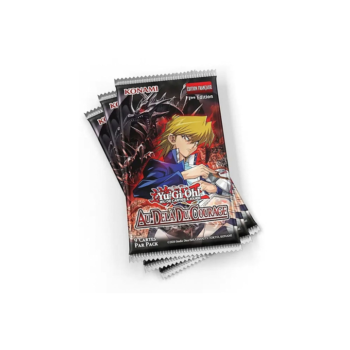 Précommande : YGO - Booster Yu-Gi-Oh!  Au Delà Du Courage - Boite Complète