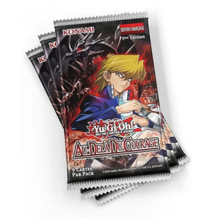 Précommande : YGO - Booster Yu-Gi-Oh! Au Delà Du Courage