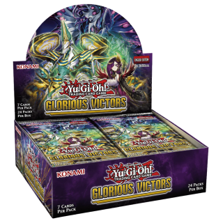 PROCHAINEMENT : Yu-Gi-Oh - Booster Yu-Gi-Oh!   Glorious Victors - Boite Complète