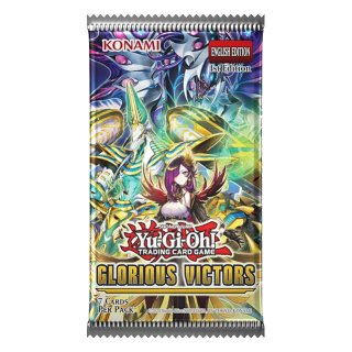 PROCHAINEMENT : Yu-Gi-Oh - Booster Yu-Gi-Oh!   Glorious Victors