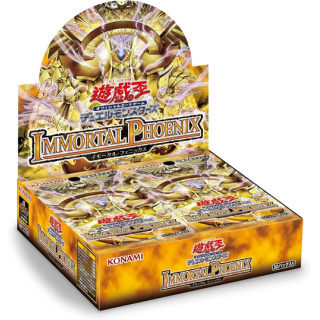 PROCHAINEMENT : Yu-Gi-Oh - Booster Yu-Gi-Oh!  Immortal Phoenix  - Boite Complète