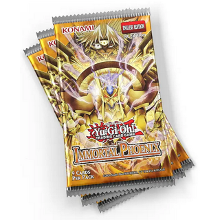 PROCHAINEMENT : Yu-Gi-Oh - Booster Yu-Gi-Oh!  Immortal Phoenix