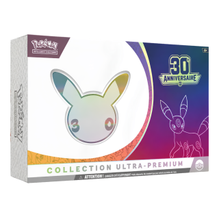 PROCHAINEMENT : Pokémon - Collection Ultra-Premium Célébration : 30 ans - Nuit : Noctali