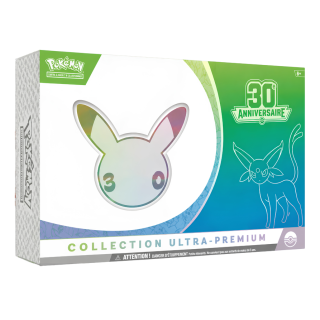 PROCHAINEMENT : Pokémon - Collection Ultra-Premium Célébration : 30 ans - Jour : Mentali