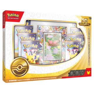 PROCHAINEMENT : Pokémon - Coffret Premium Métamorph Célébration : 30 ans