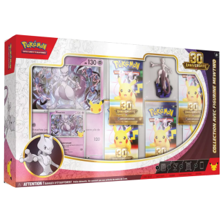PROCHAINEMENT : Pokémon - Coffret Figurine Mewtwo Célébration : 30 ans