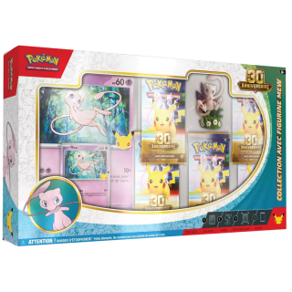 PROCHAINEMENT : Pokémon - Coffret Figurine Mew Célébration : 30 ans