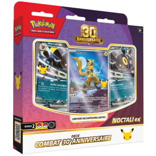 PROCHAINEMENT : Pokémon - Deck du Dresseur Noctali Célébration : 30 ans