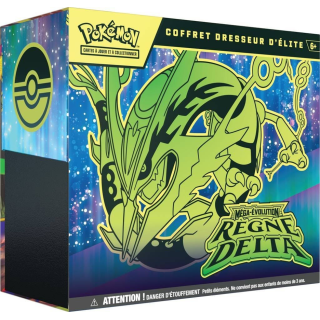 PROCHAINEMENT : Pokémon - Coffret Dresseur d'Élite ME06 : Règne Delta