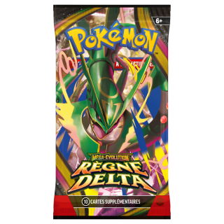 PROCHAINEMENT : Pokémon - Booster Méga-évolution : Règne Delta ME06