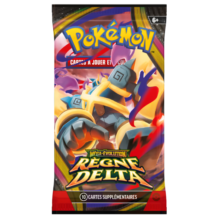 PROCHAINEMENT : Pokémon - Booster Méga-évolution : Règne Delta ME06