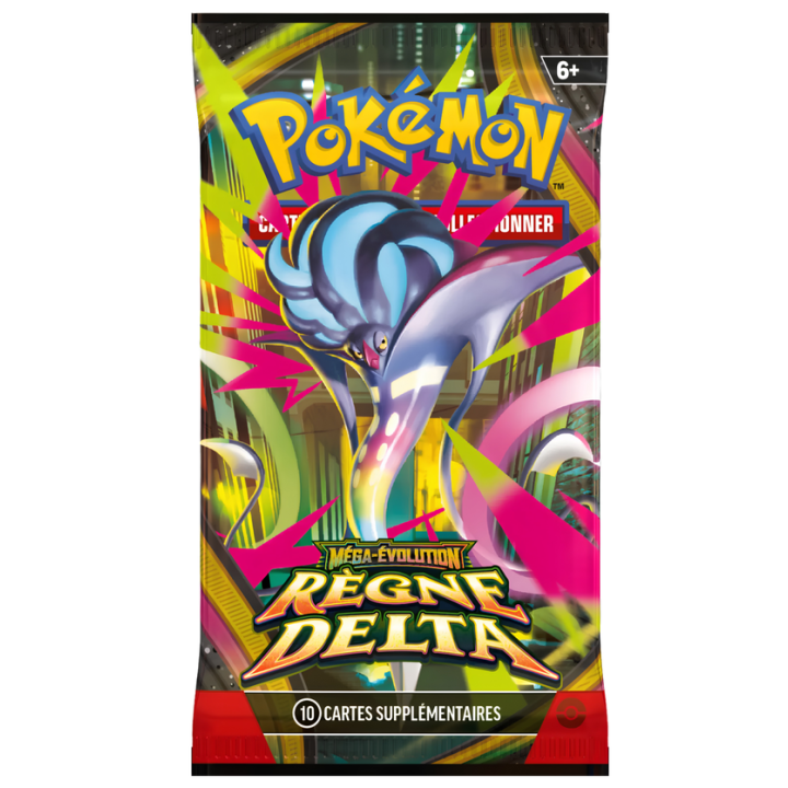 PROCHAINEMENT : Pokémon - Booster Méga-évolution : Règne Delta ME06