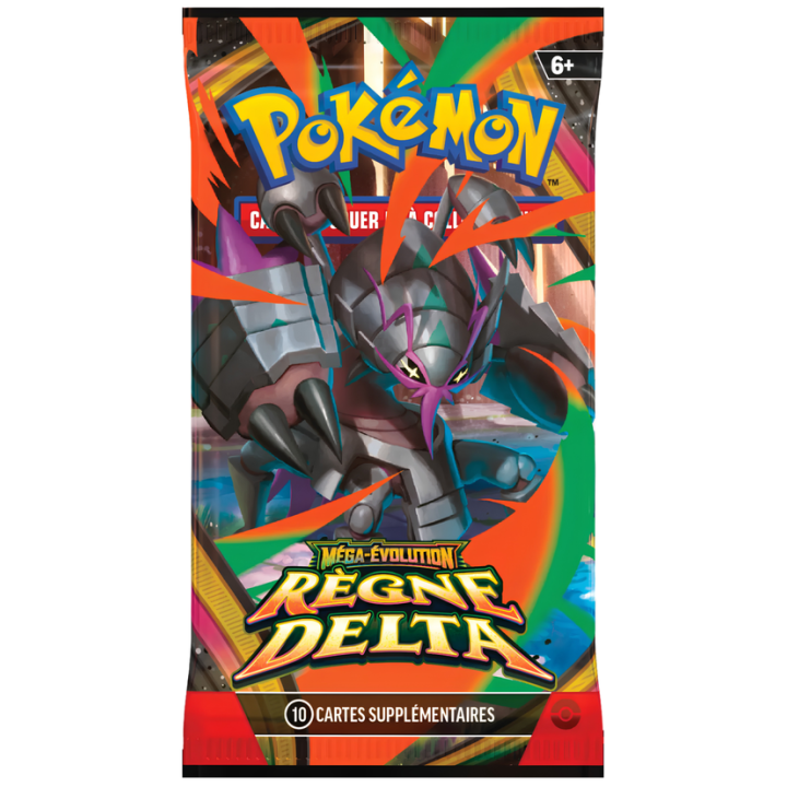 PROCHAINEMENT : Pokémon - Booster Méga-évolution : Règne Delta ME06