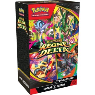 PROCHAINEMENT : Pokémon - Bundle Méga-évolution : Règne Delta ME06