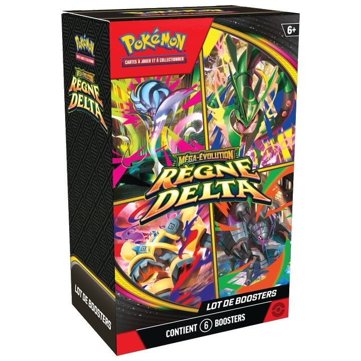 PROCHAINEMENT : Pokémon - Bundle Méga-évolution : Règne Delta ME06