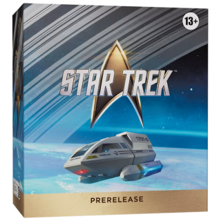 PROCHAINEMENT : MTG - Pack d'Avant Première Magic : Star Trek™
