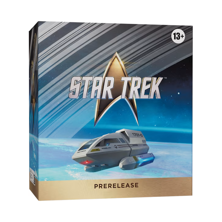 PROCHAINEMENT : MTG - Pack d'Avant Première Magic : Star Trek™