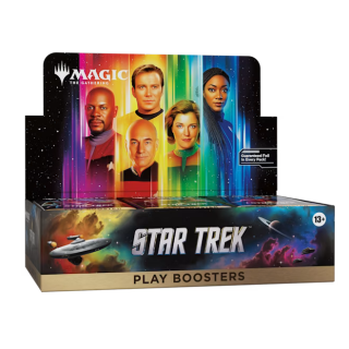 PROCHAINEMENT : Boite de Booster de Jeu Magic : Star Trek™ - Boîte Complète
