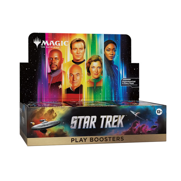 PROCHAINEMENT : Boite de Booster de Jeu Magic : Star Trek™ - Boîte Complète