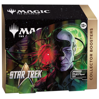 PROCHAINEMENT : Boite de Booster Collector de Jeu Magic : Star Trek™ - Boîte Complète