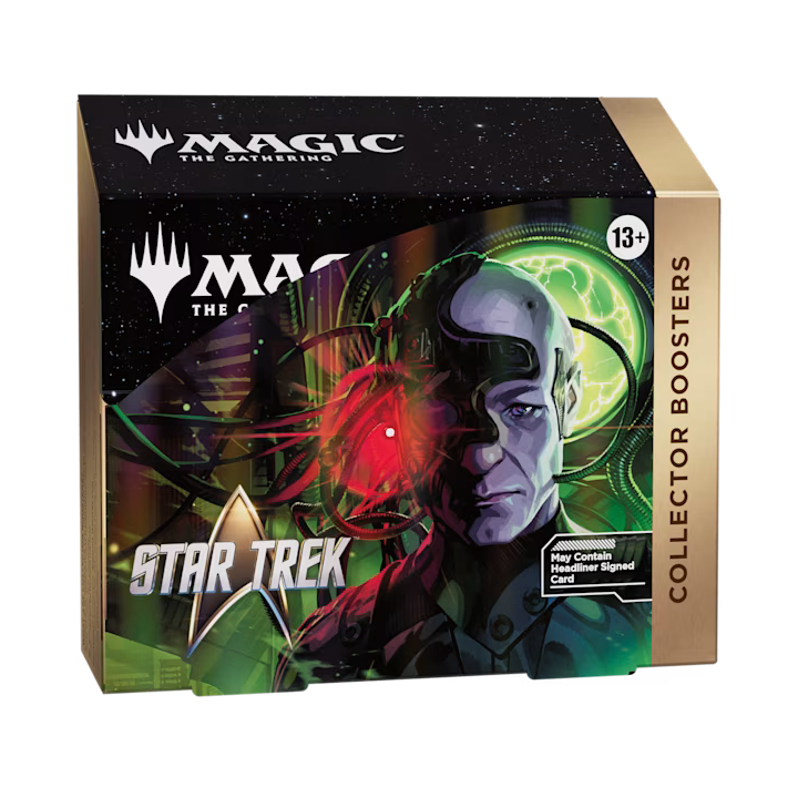 PROCHAINEMENT : Boite de Booster Collector de Jeu Magic : Star Trek™ - Boîte Complète