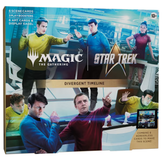 PROCHAINEMENT : MTG - Scene Box Magic ANG : Star Trek™ - Divergent Timeline