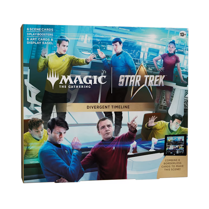 PROCHAINEMENT : MTG - Scene Box Magic ANG : Star Trek™ - Divergent Timeline
