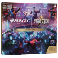 MTG - Scene Box Magic ANG : Star Trek™ - Enterprise-Q