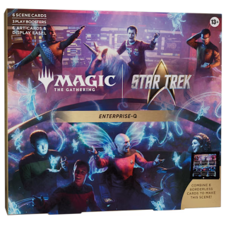 PROCHAINEMENT : MTG - Scene Box Magic ANG : Star Trek™ - Enterprise-Q