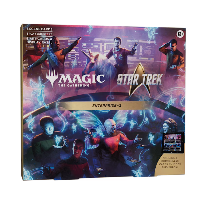 PROCHAINEMENT : MTG - Scene Box Magic ANG : Star Trek™ - Enterprise-Q
