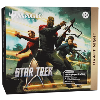 PROCHAINEMENT : MTG - Draft Night : Star Trek™