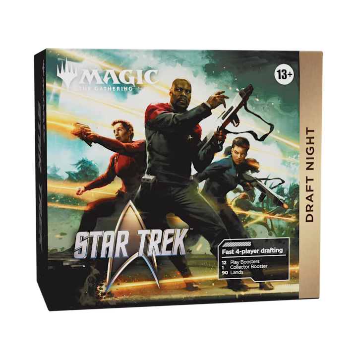 PROCHAINEMENT : MTG - Draft Night : Star Trek™