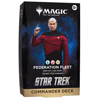 PROCHAINEMENT : MTG - Deck Commander : Star Trek™ : Flotte de la Fédération