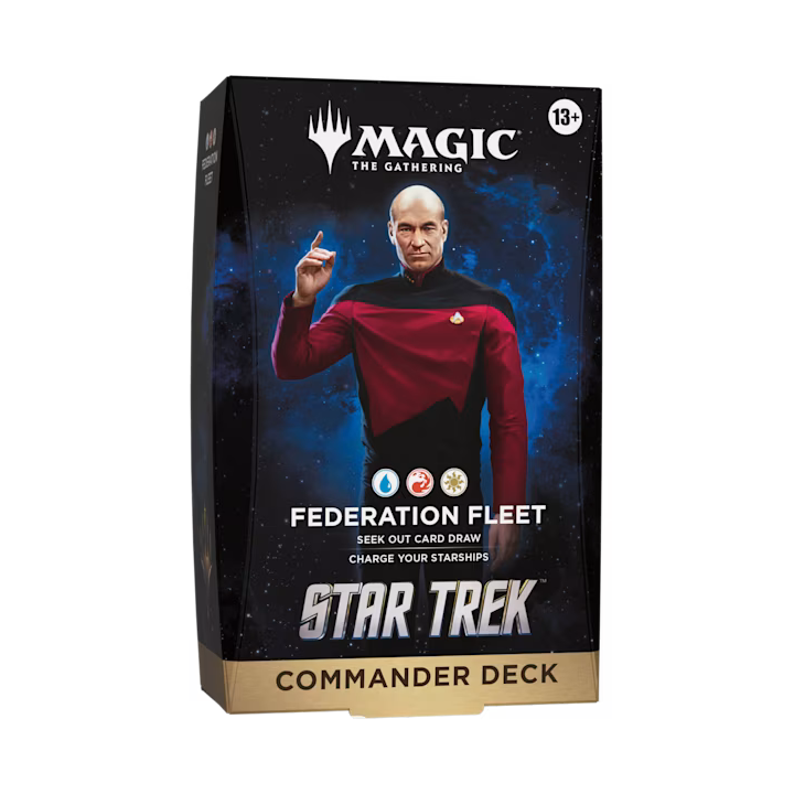 PROCHAINEMENT : MTG - Deck Commander : Star Trek™ : Flotte de la Fédération