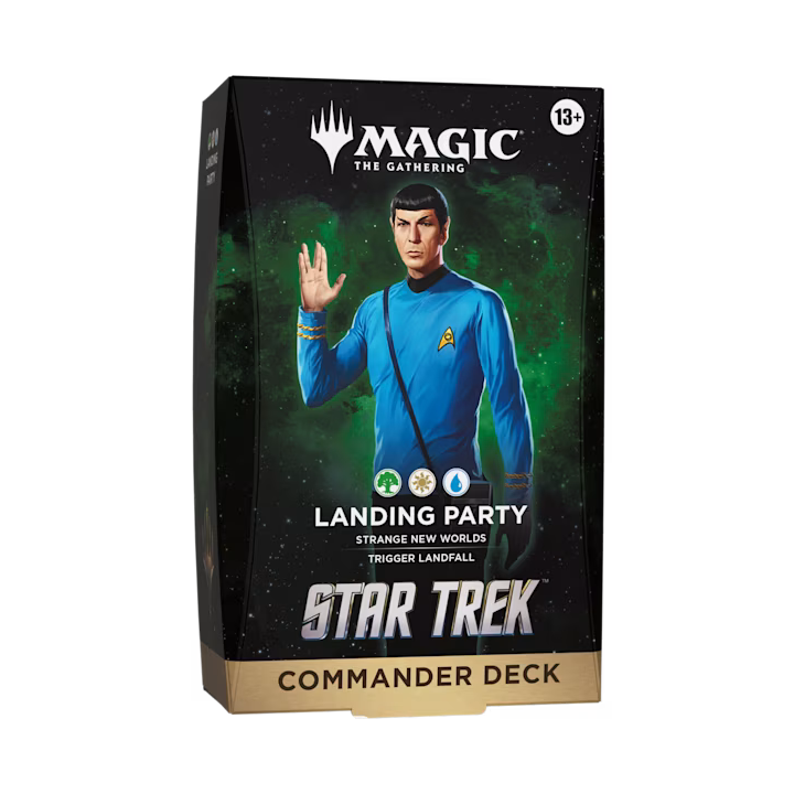 PROCHAINEMENT : MTG - Deck Commander : Star Trek™ : Parti du débarquement