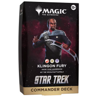 MTG - Deck Commander : Star Trek™ : Klingon Fury