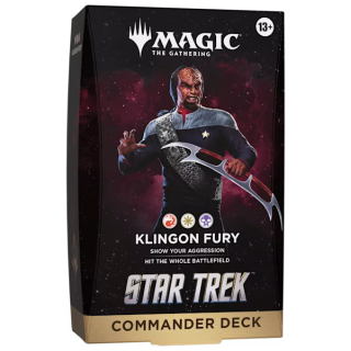 PROCHAINEMENT : MTG - Deck Commander : Star Trek™ : Klingon Fury