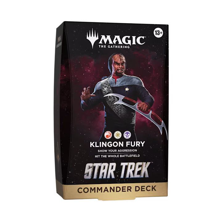 PROCHAINEMENT : MTG - Deck Commander : Star Trek™ : Klingon Fury