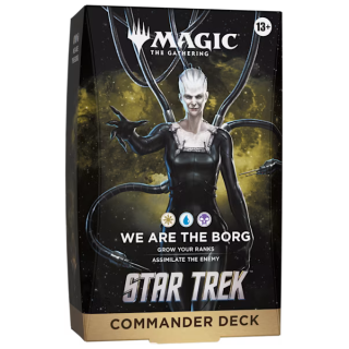 PROCHAINEMENT : MTG - Deck Commander : Star Trek™ : Nous sommes les Borgs