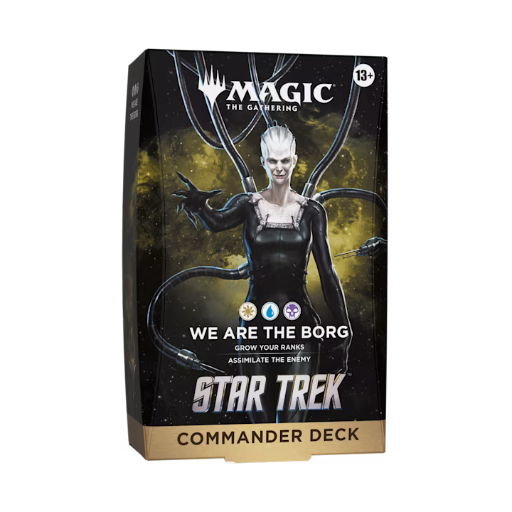 PROCHAINEMENT : MTG - Deck Commander : Star Trek™ : Nous sommes les Borgs