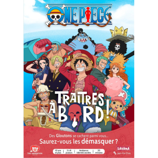 Jeux de société - Traitres à Bord - One Piece