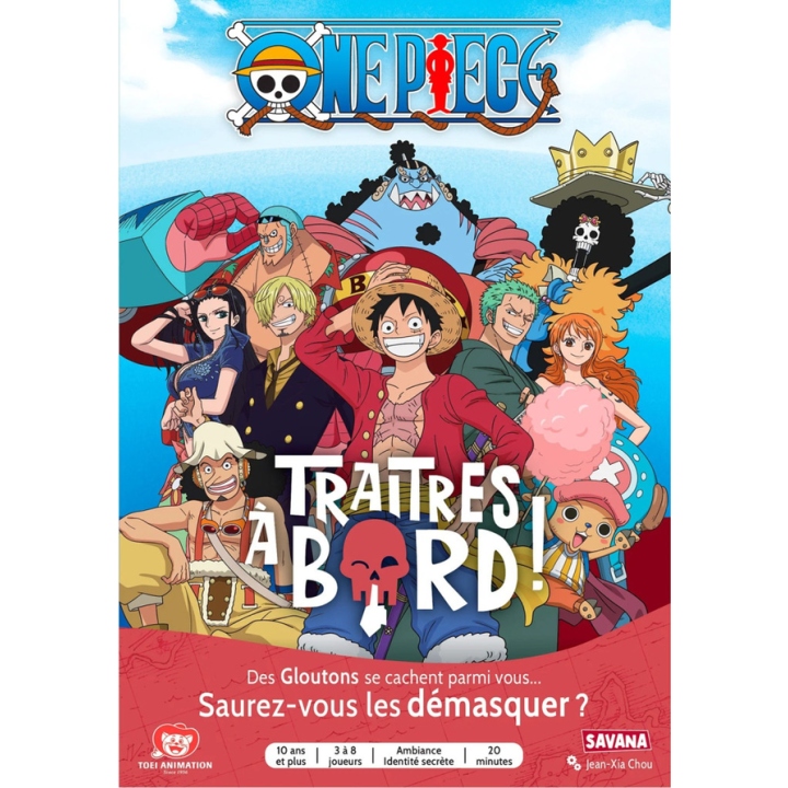 Jeux de société - Traitres à Bord - One Piece