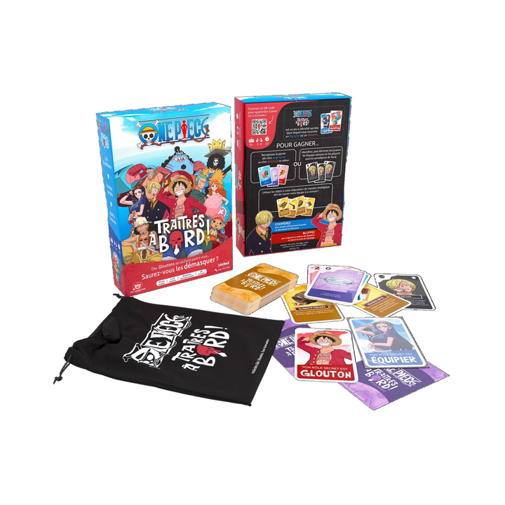 Jeux de société - Traitres à Bord - One Piece